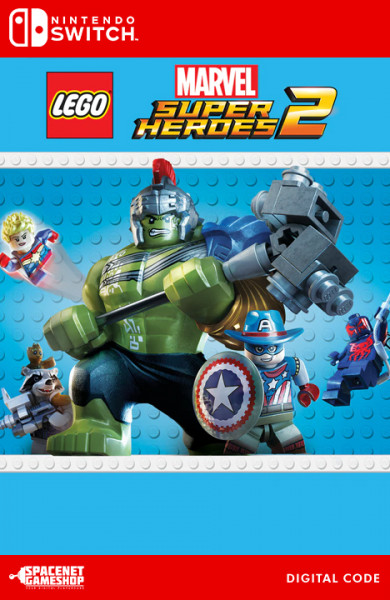 LEGO: Marvel Super Heroes 2 Switch-Key [EU]